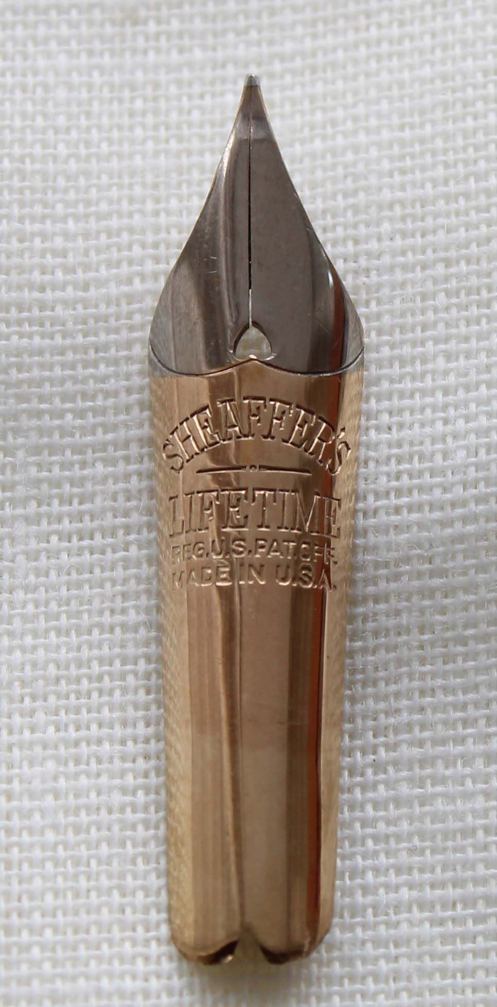 N1033 - Sheaffer Lifetime Fine Nib