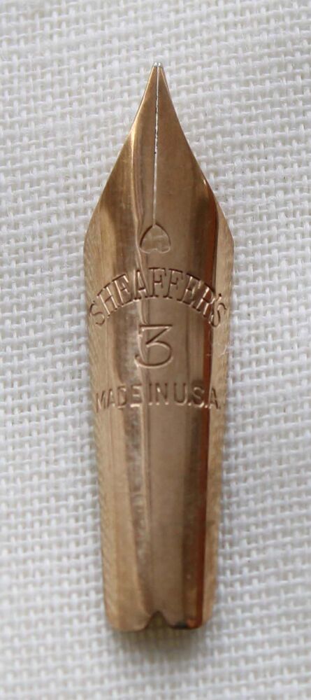 N1032  - Sheaffer No3 Fine Nib