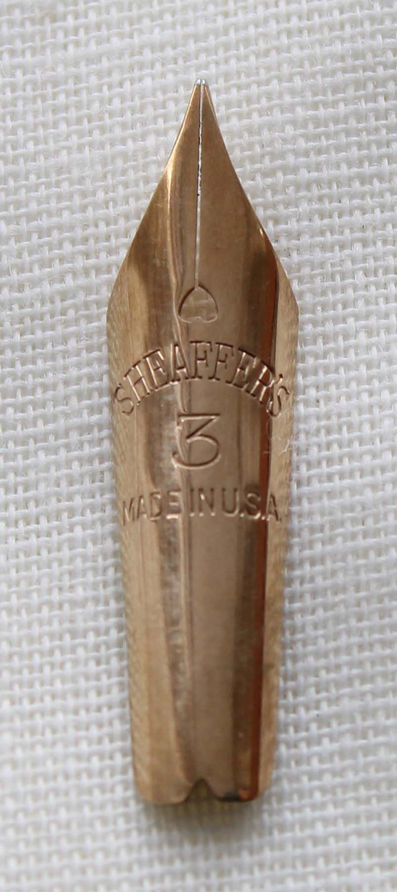 N1032  - Sheaffer No3 Fine Nib