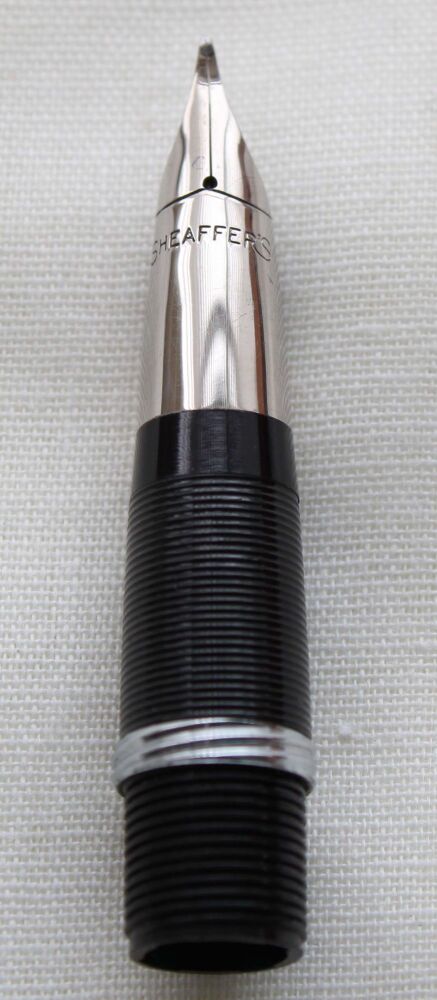 N1030  - Sheaffer Snorkel Triumph Medium Nib