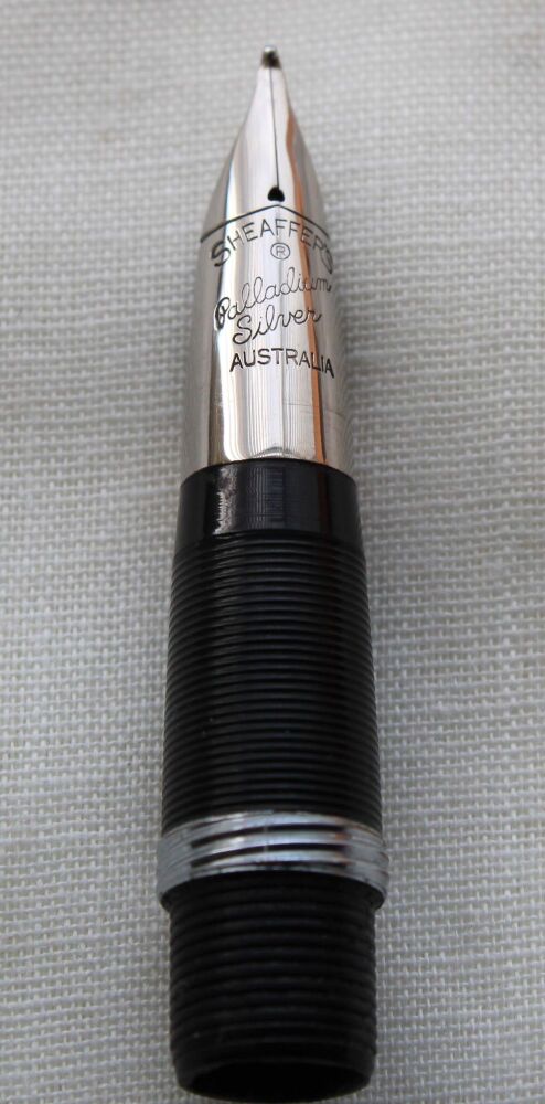 N1029  - Sheaffer Snorkel Triumph Medium Nib