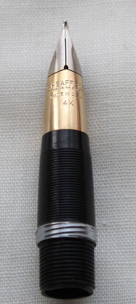 N1026  - Sheaffer Snorkel Triumph Medium Nib