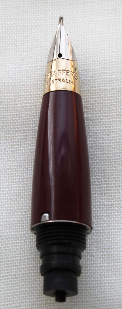 N1025 - Sheaffer Touchdown Burgundy Medium Nib
