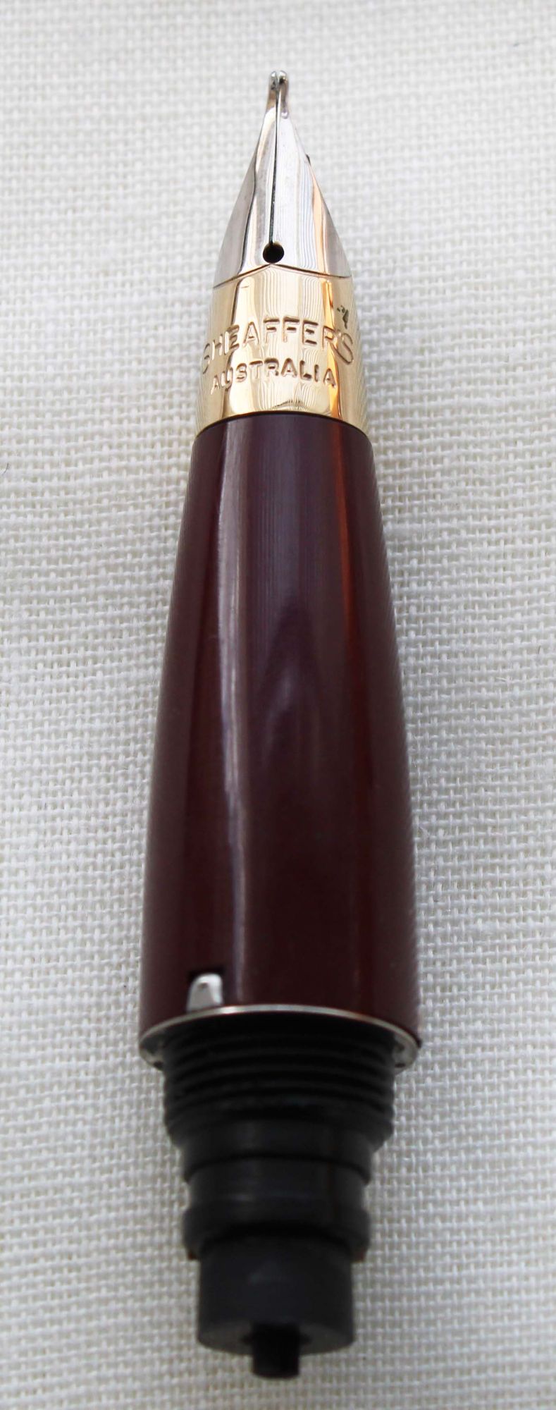 N1025 - Sheaffer Touchdown Burgundy Medium Nib