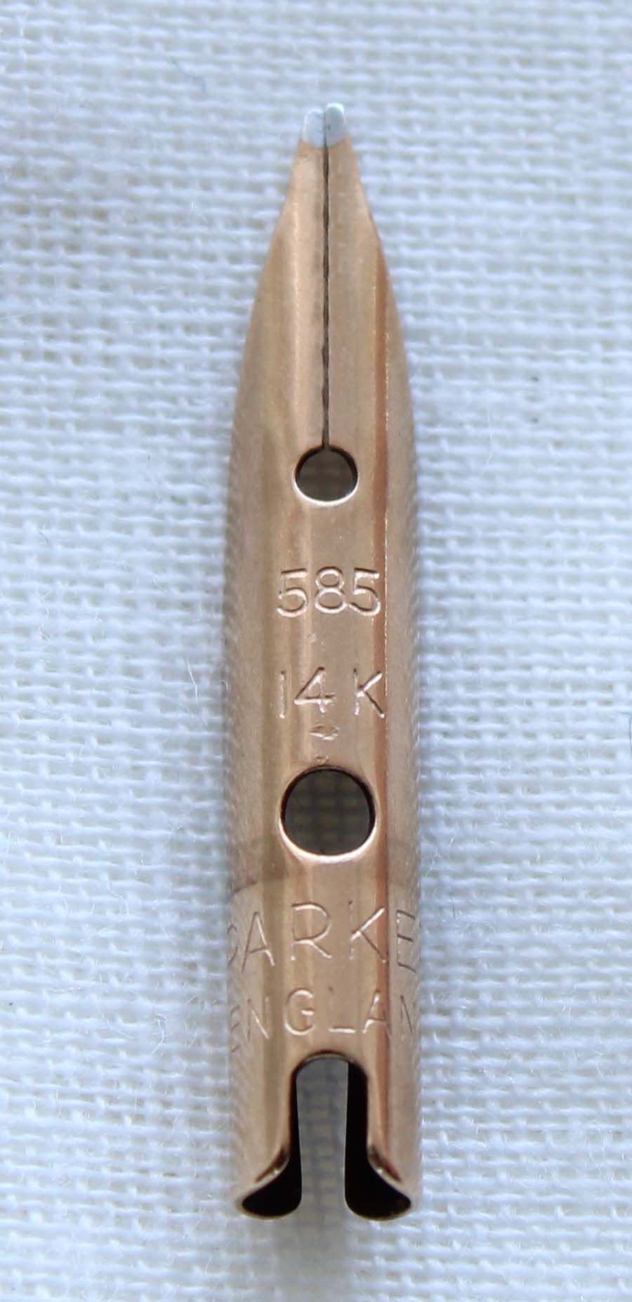 N1107 - Parker 51 Broad Italic Nib