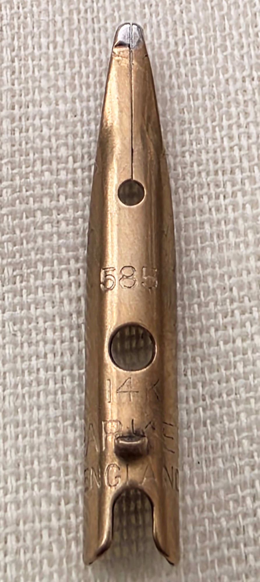 N1158 - Parker 61 Double Broad Nib