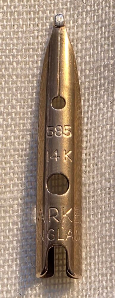 N1168 - Parker 51 Broad Nib