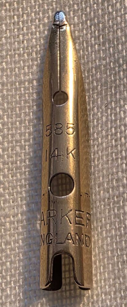 N1169- Parker 51 Broad Nib
