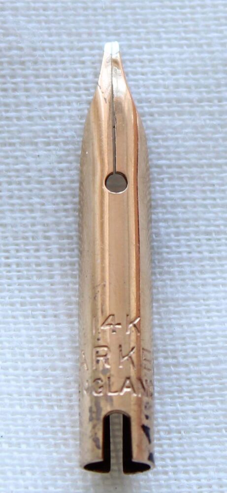 N1215 - Parker 51 Broad Oblique Italic Nib