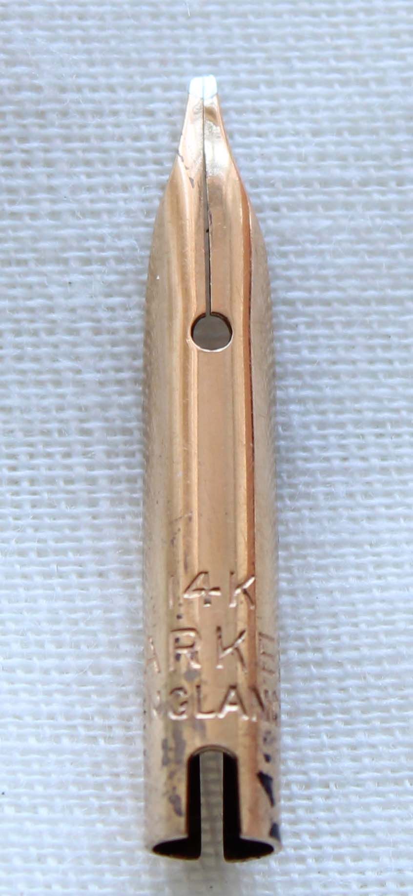 N1215 - Parker 51 Broad Oblique Italic Nib