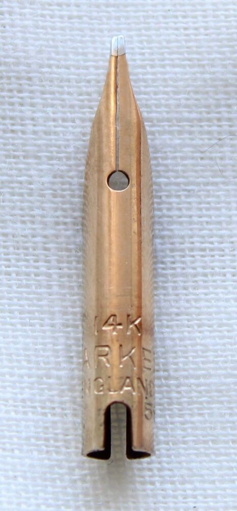 N1216 - Parker 51 Broad Oblique Italic Nib