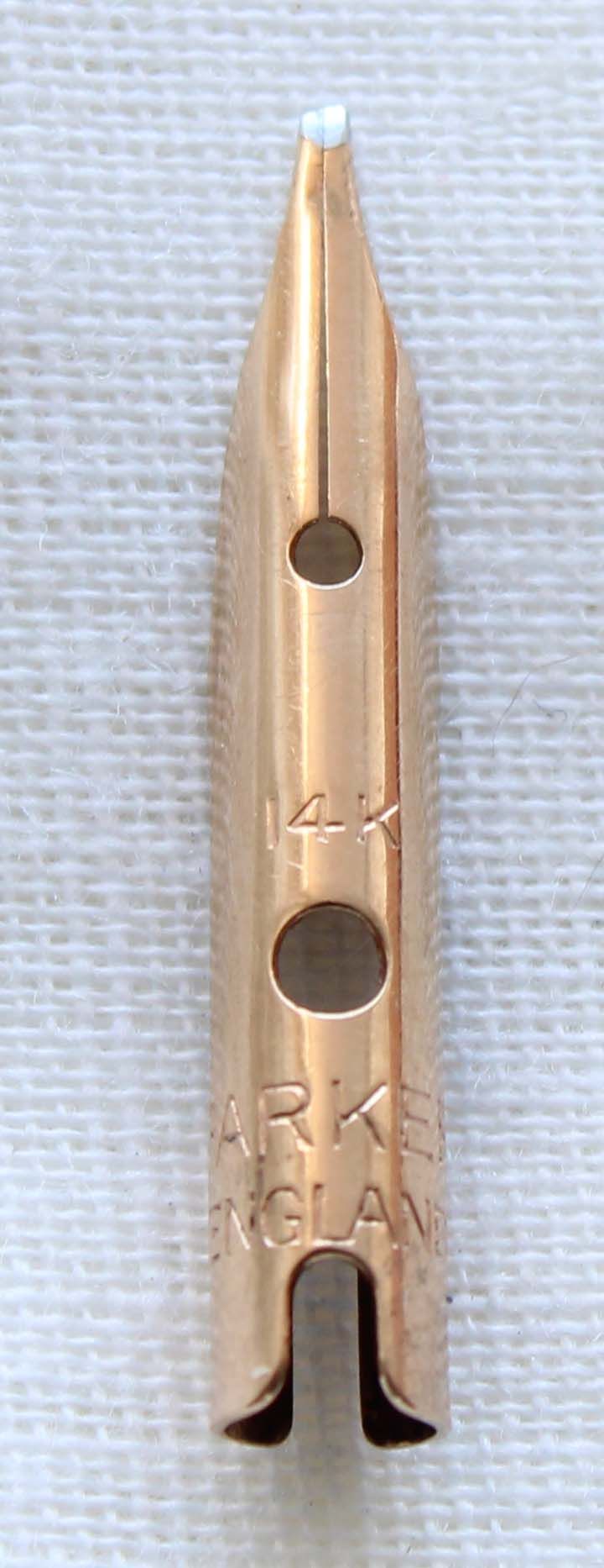 N1217 - Parker 51 Broad Oblique Italic Nib