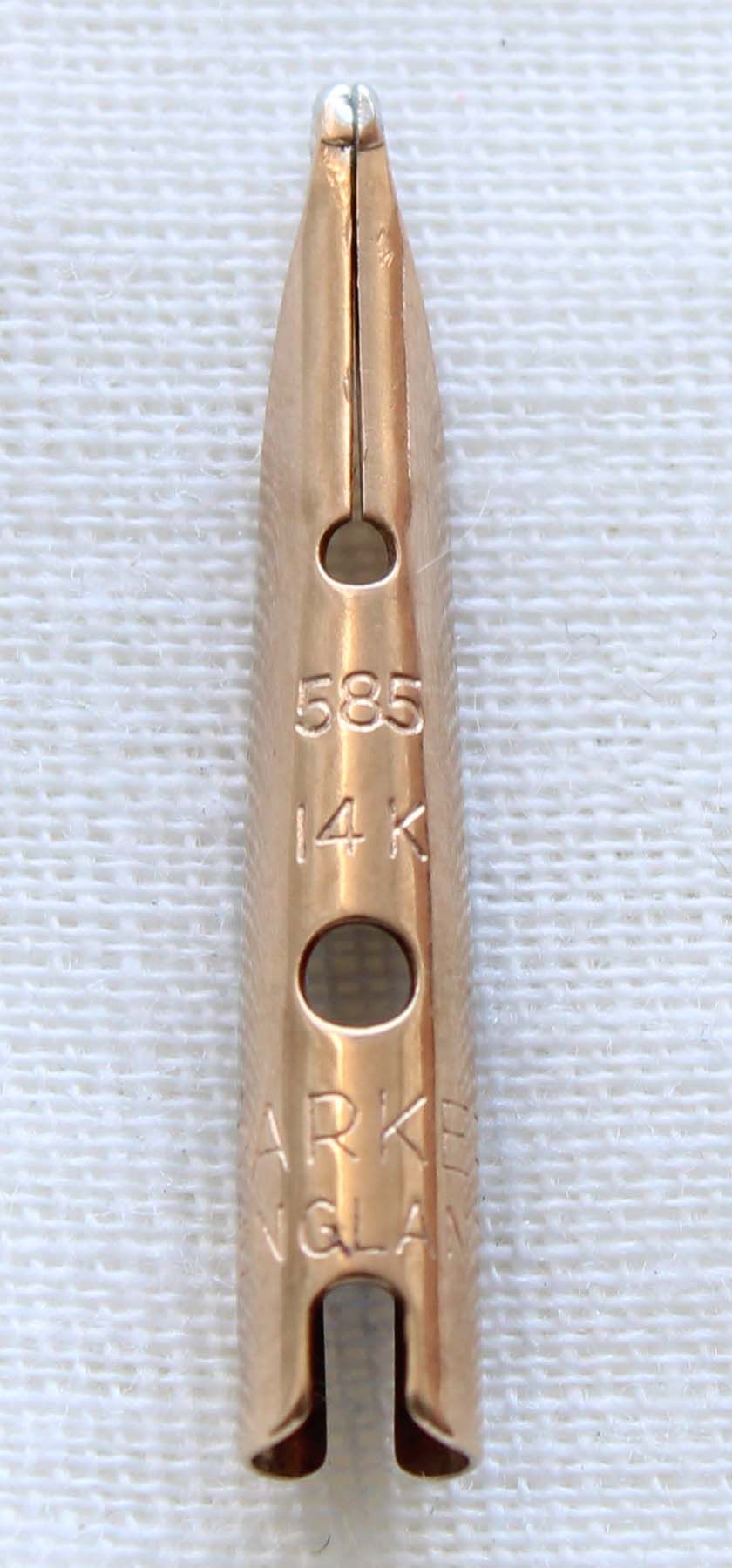 N1219 - Parker 51 Broad Nib
