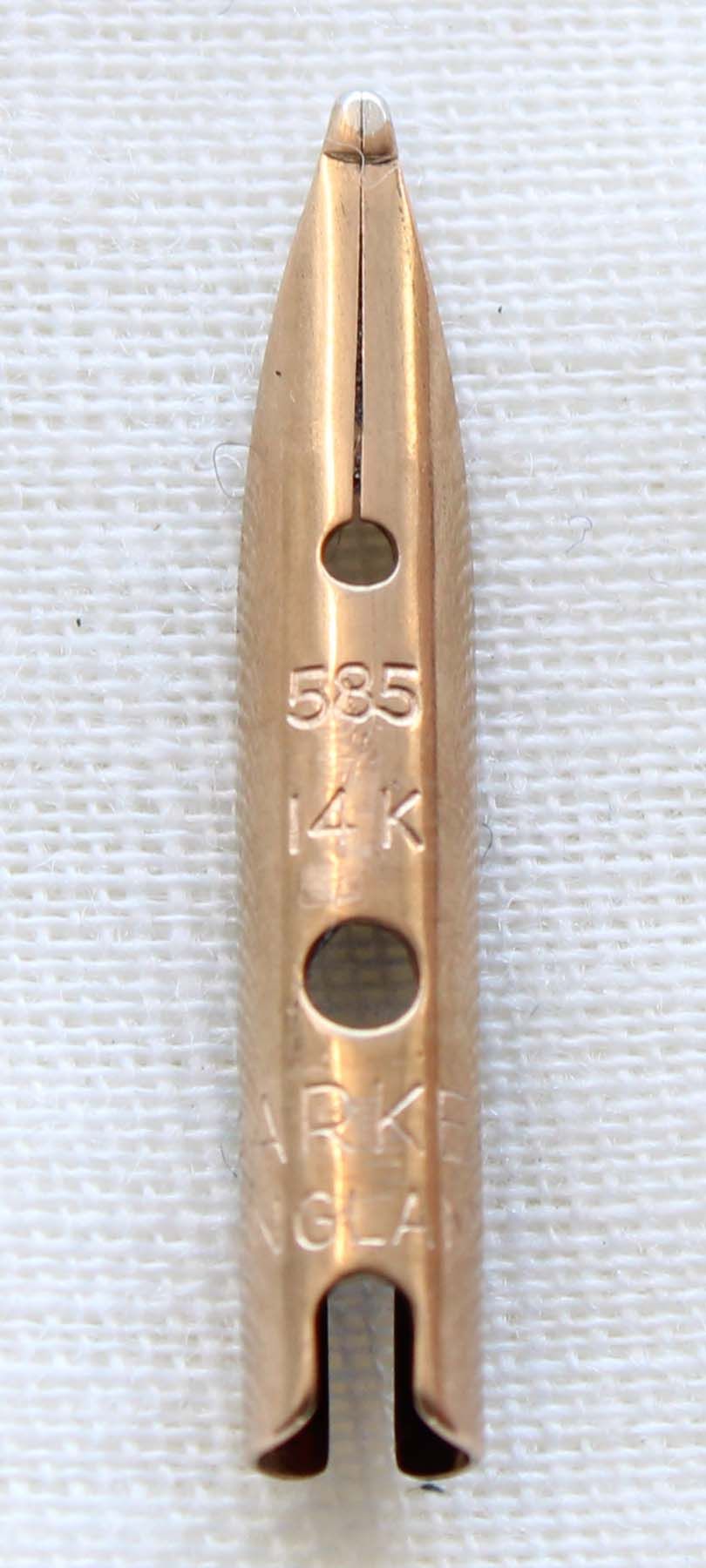 N1222 - Parker 51 Broad Nib