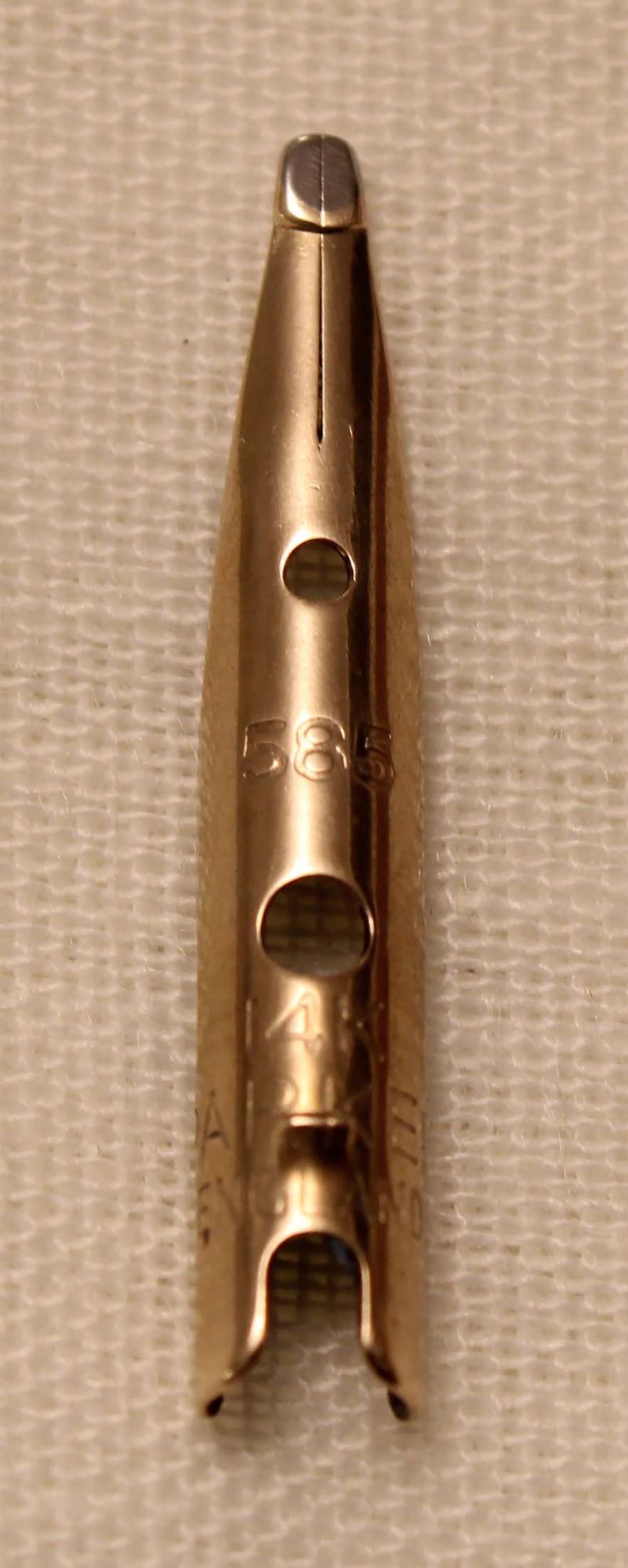N1334 - Parker 61 Double Broad Nib