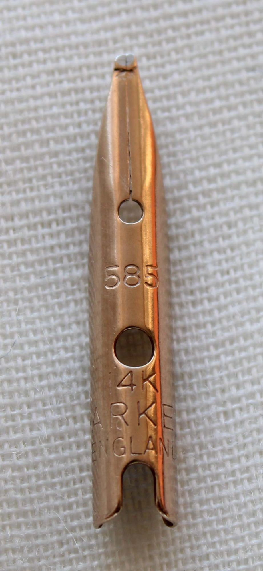N1335 - Parker 61 Broad Oblique Italic Nib