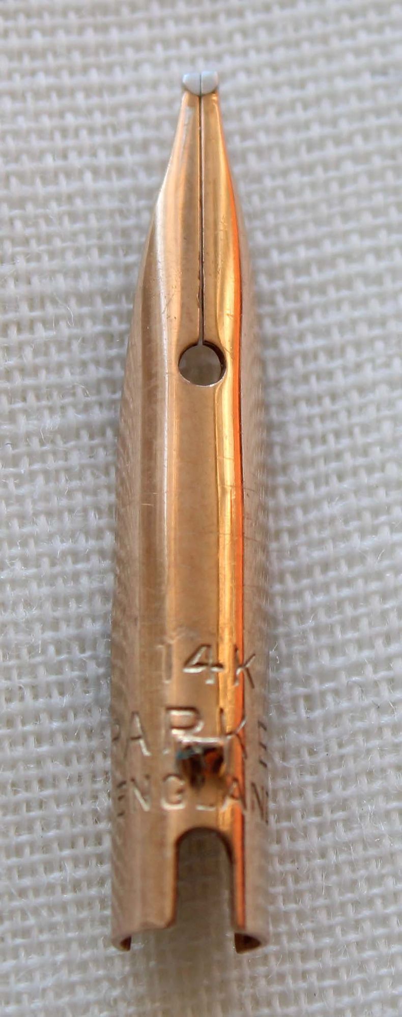 N1336 - Parker 61 Broad Oblique Italic Nib