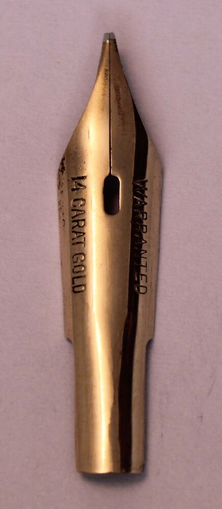 N1315 -Warranted ( Early Onoto) Over/Under Feed Fine Flex Nib