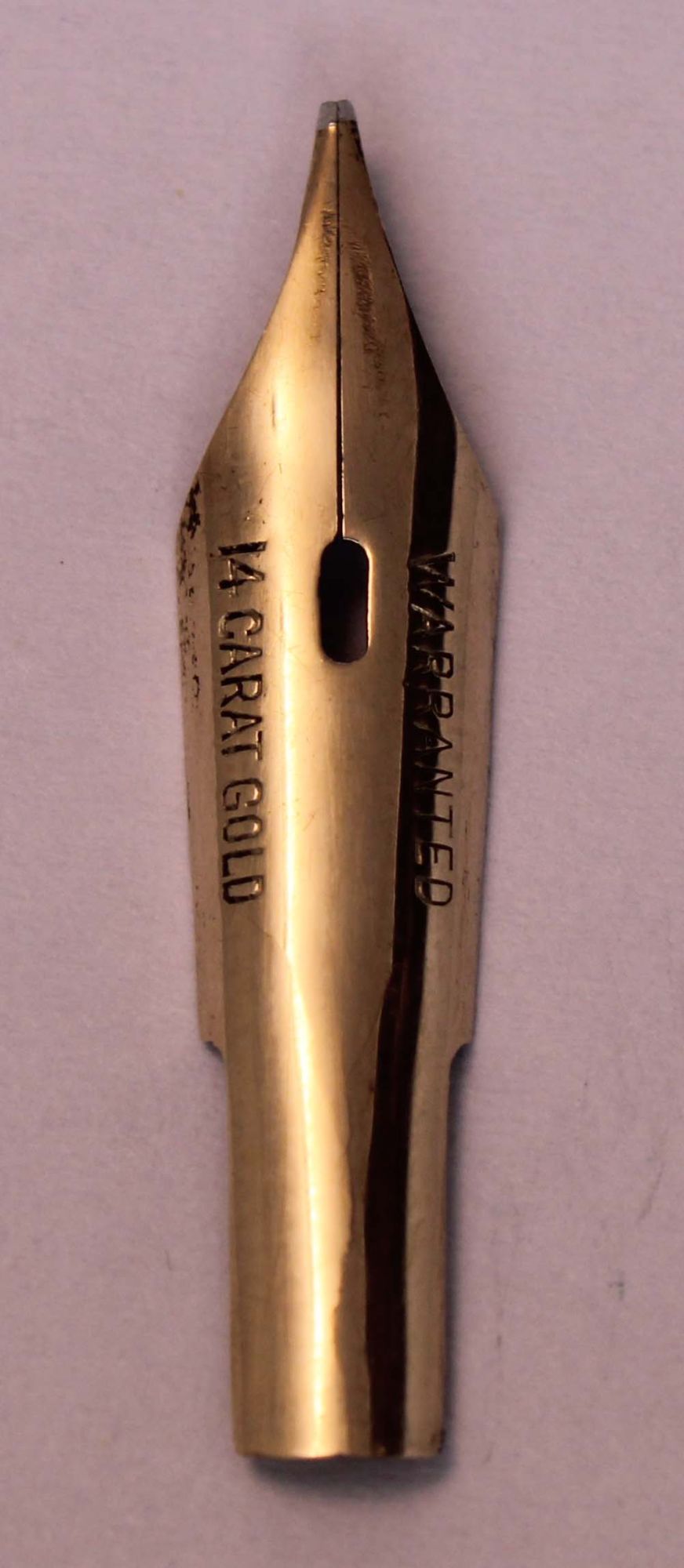 N1315 -Warranted ( Early Onoto) Over/Under Feed Fine Flex Nib