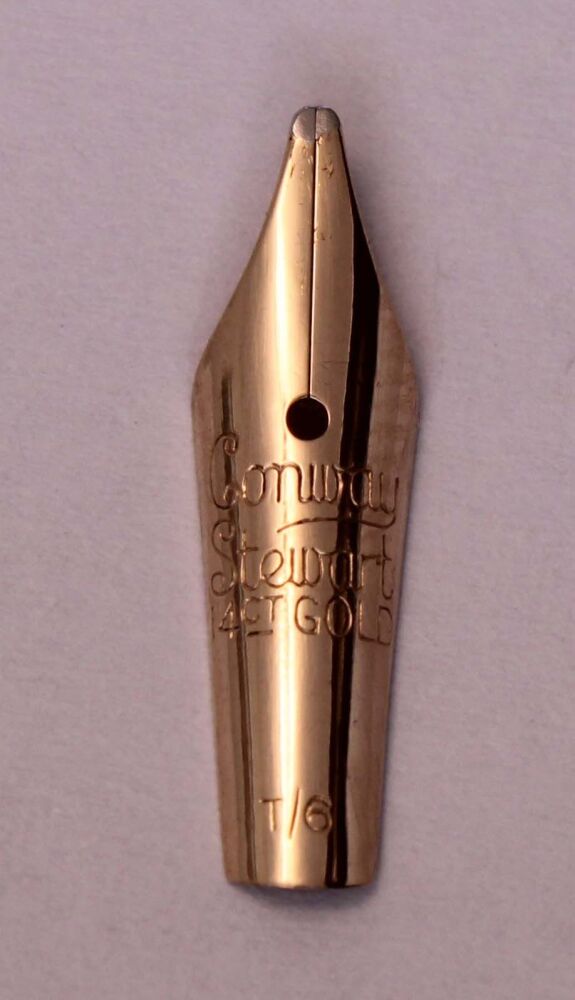 N1231 - Conway Stewart Dinkie Broad Italic Nib