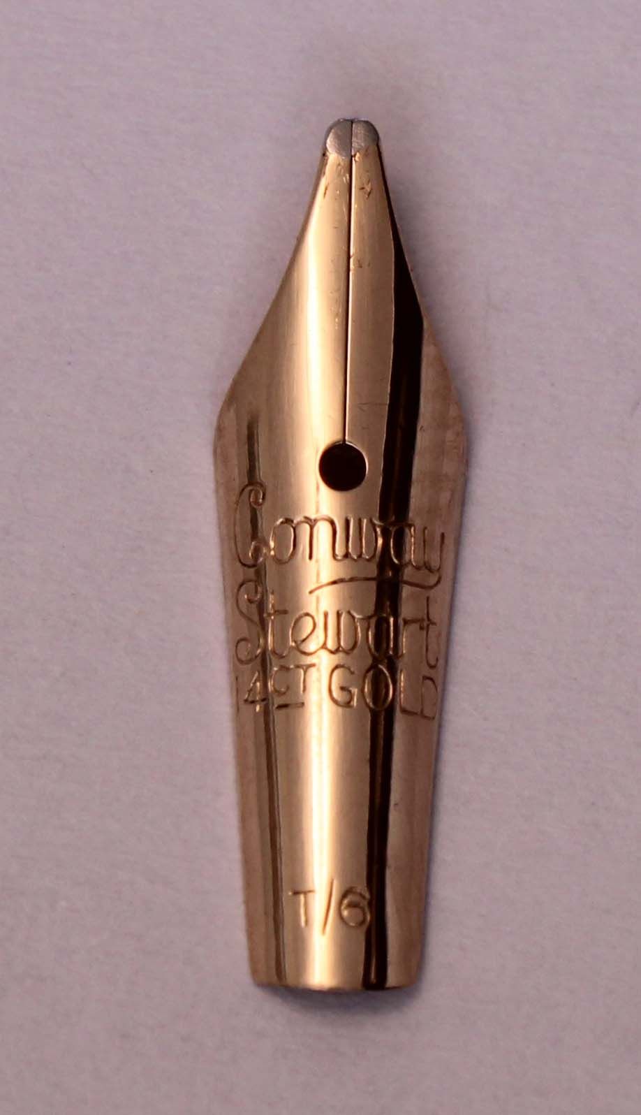 N1231 - Conway Stewart Dinkie Broad Italic Nib