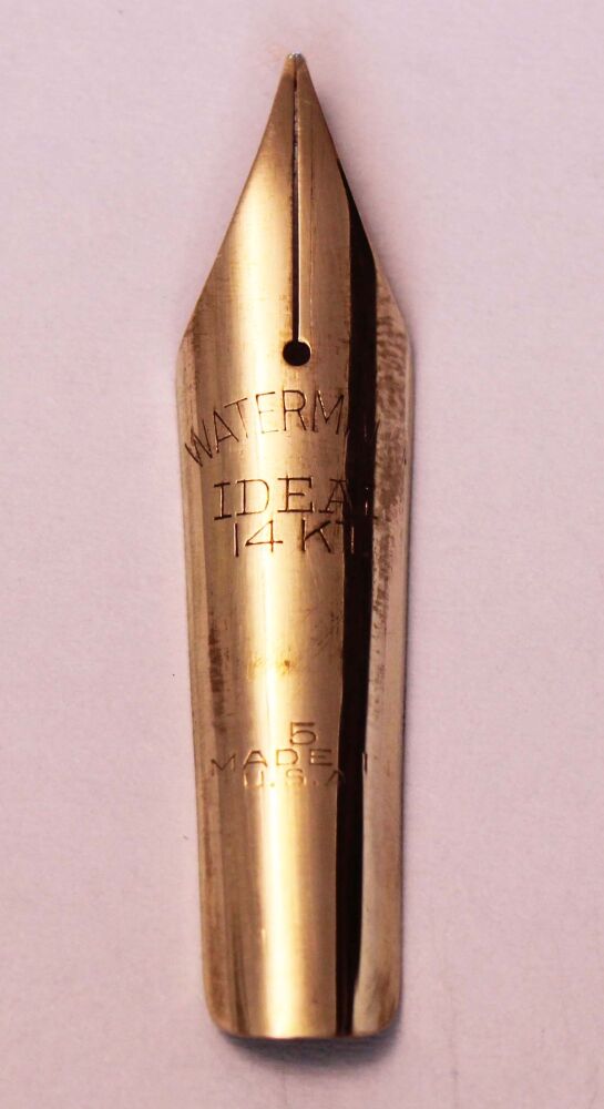 N1058 - Watermans Ideal No.5 Fine Nib