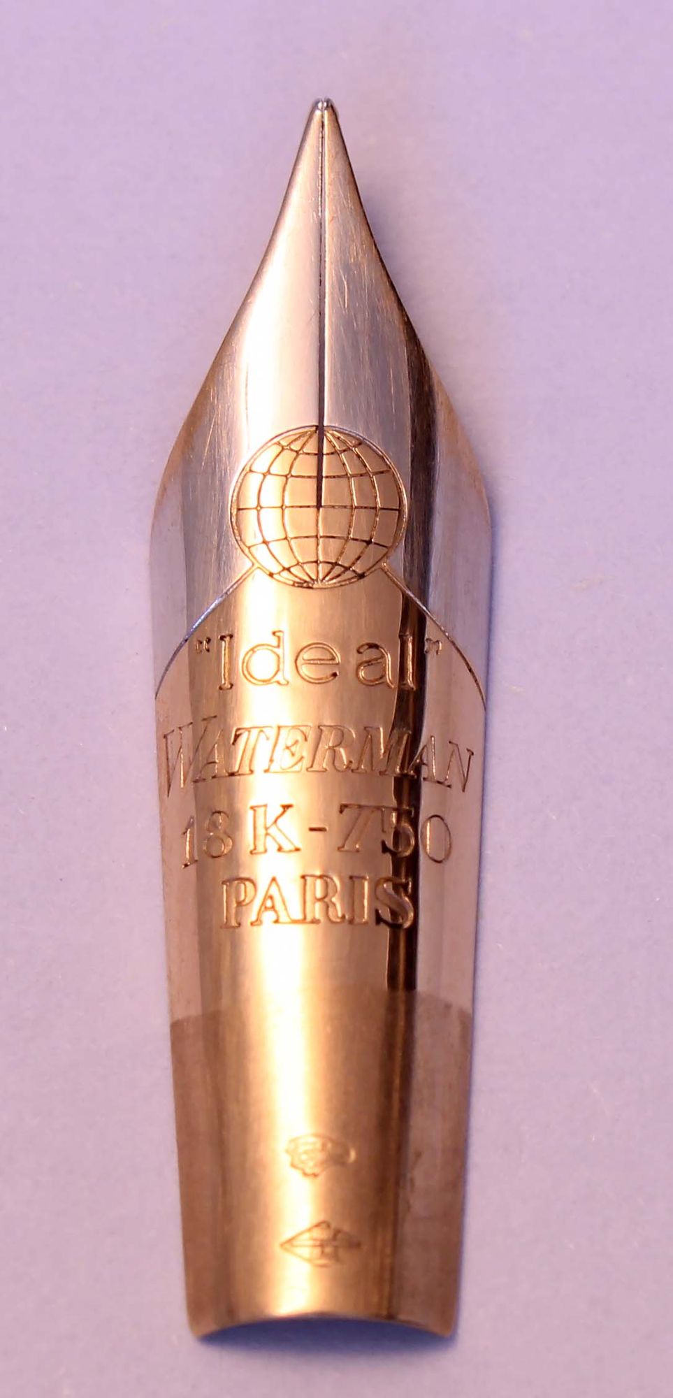 N1059 - Watermans Man100 Fine Nib