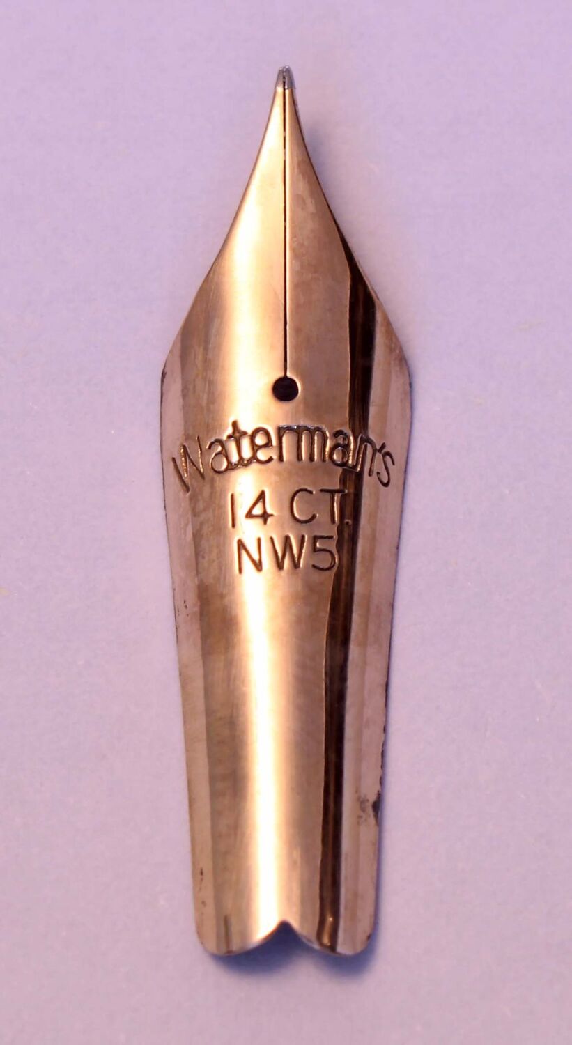 N1060 - Watermans W5 Fine Nib