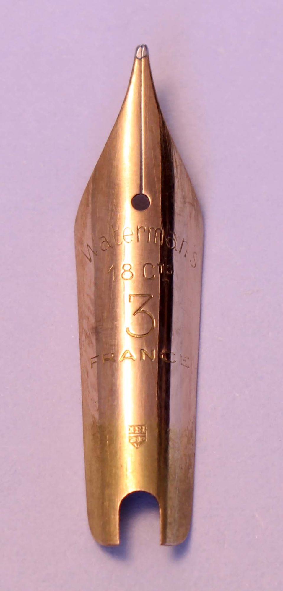 N1062- Watermans Ideal #3 medium Nib