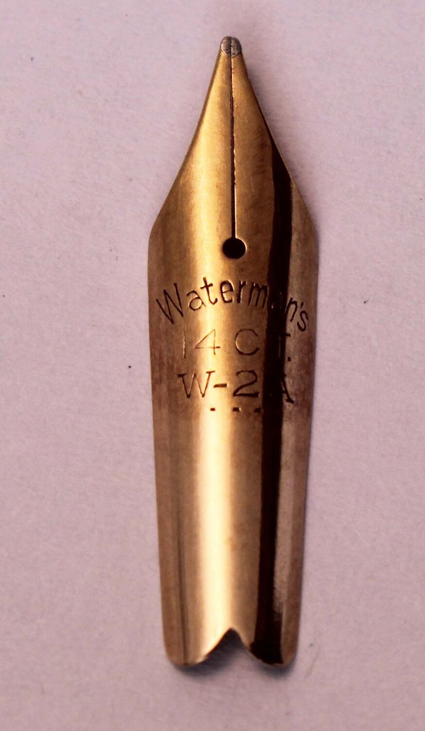 N1260- Watermans W2-A Medium Nib