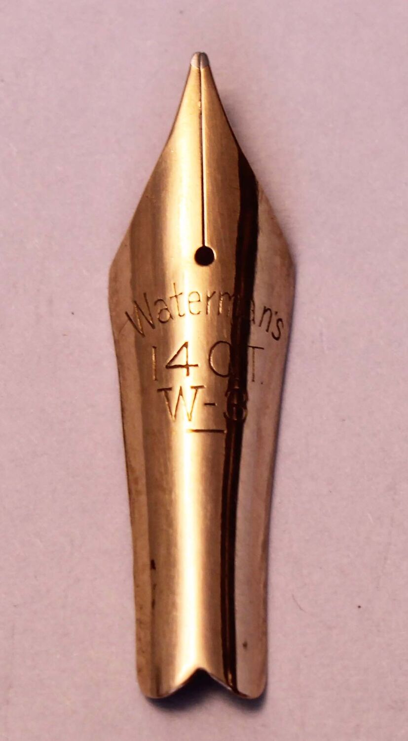 N1265- Watermans W3 Fine Semi Flex Nib
