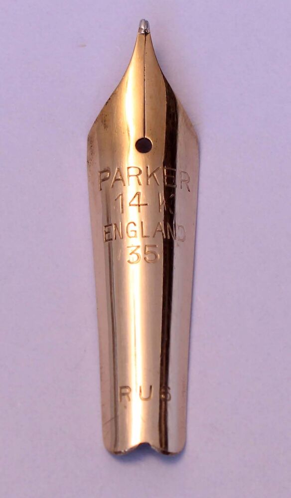 N1136- Parker Duofold No.35 Medium Nib