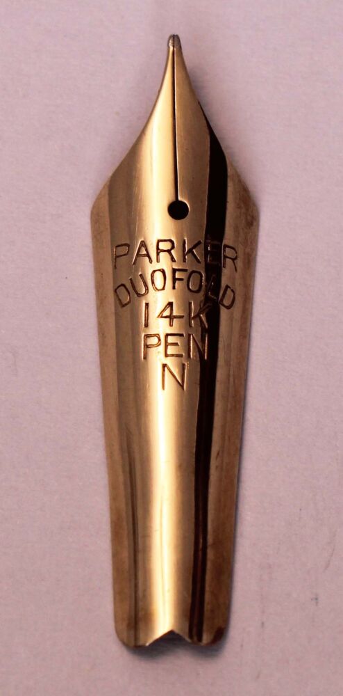N1141- Parker Duofold/Victory Newhaven Medium Nib