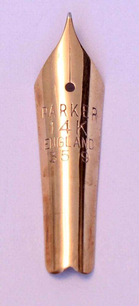 N1274- Parker Duofold Senior No.35 Fine Nib
