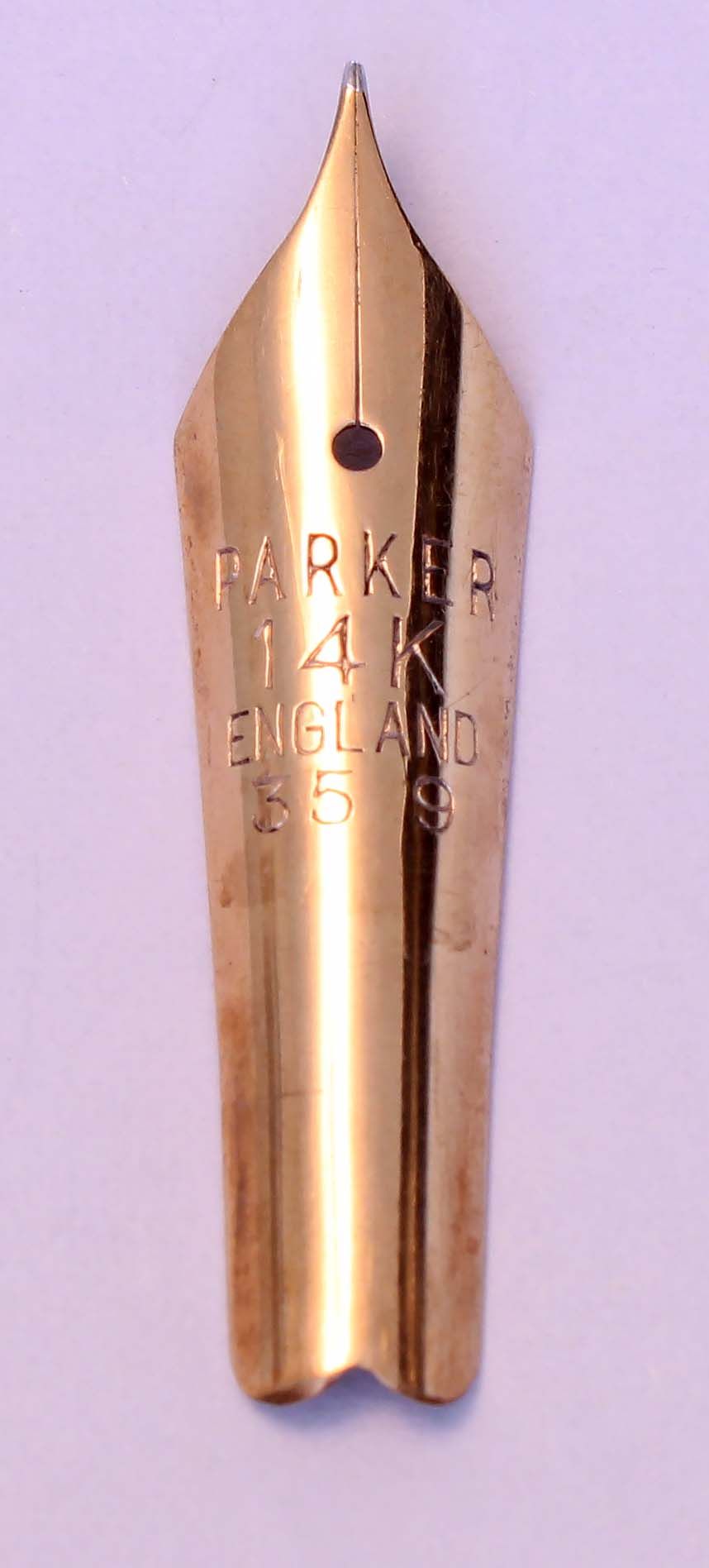 N1274- Parker Duofold Senior No.35 Fine Nib