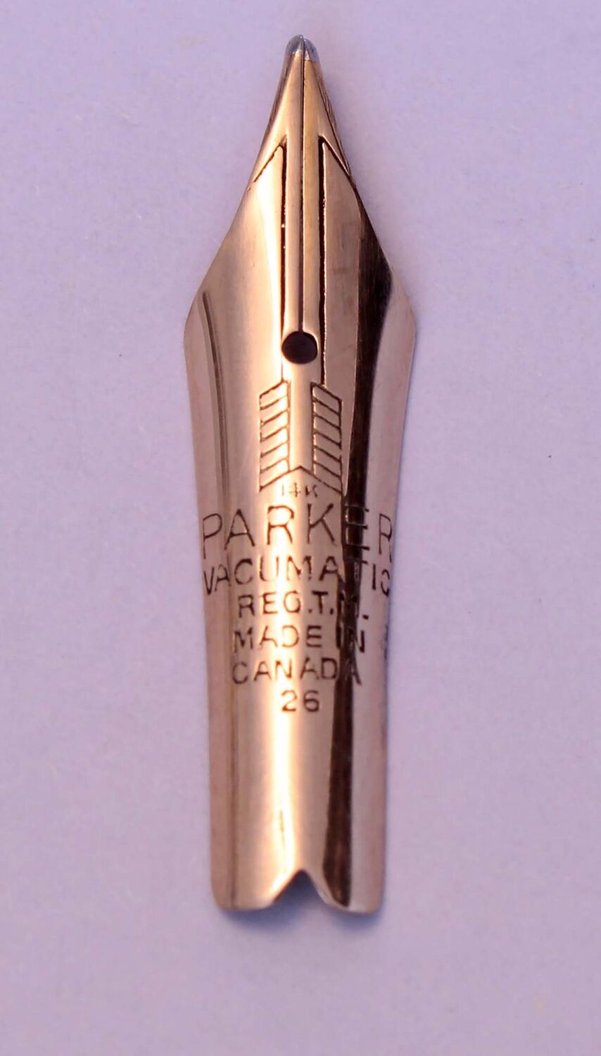 N1285- Parker Vacumatic Major Fine Nib