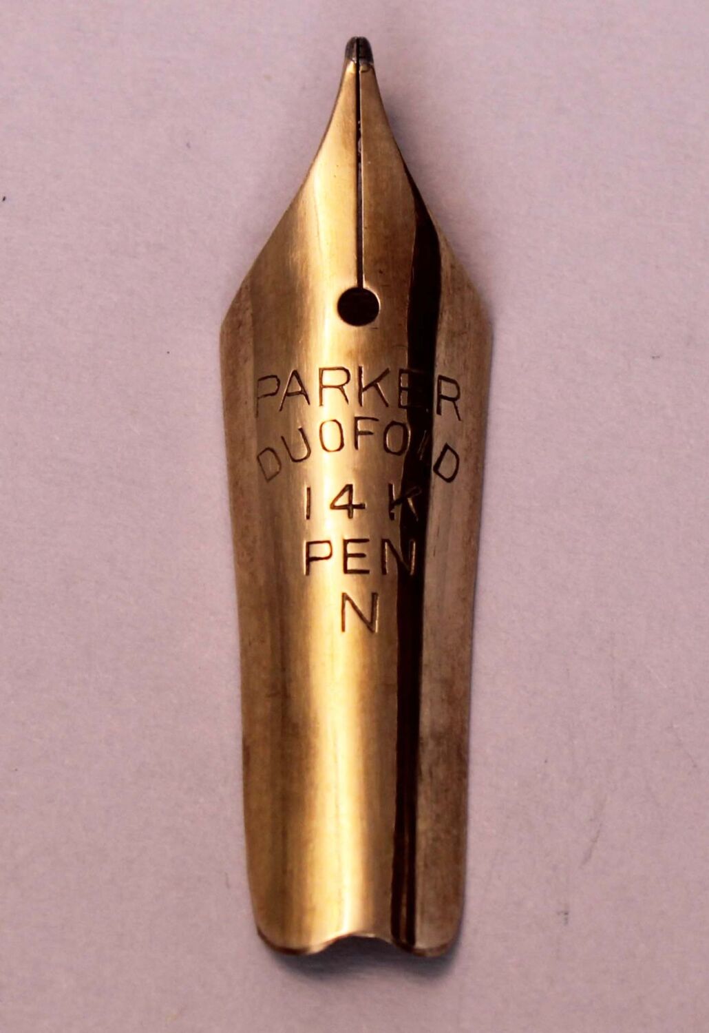N1291- Parker Duofold/Victory Newhaven Medium Nib