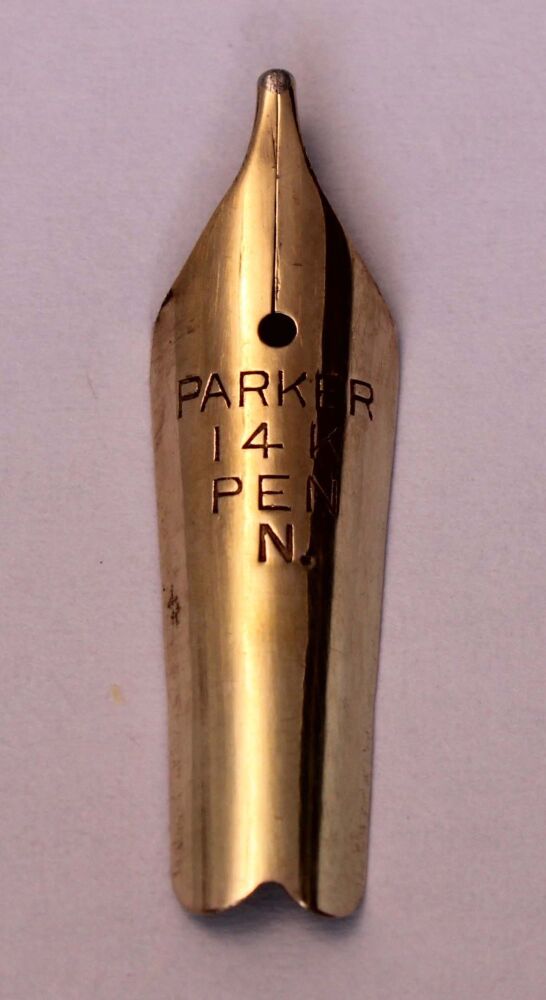 N1292- Parker Duofold/Victory Newhaven Medium Nib