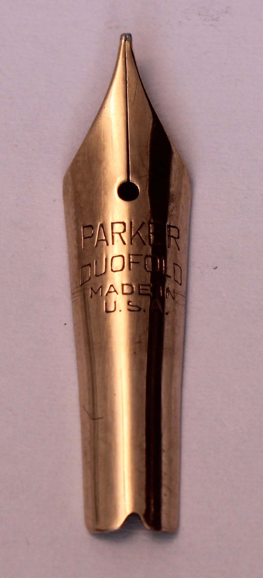 N1295- Parker Duofold Fine Nib
