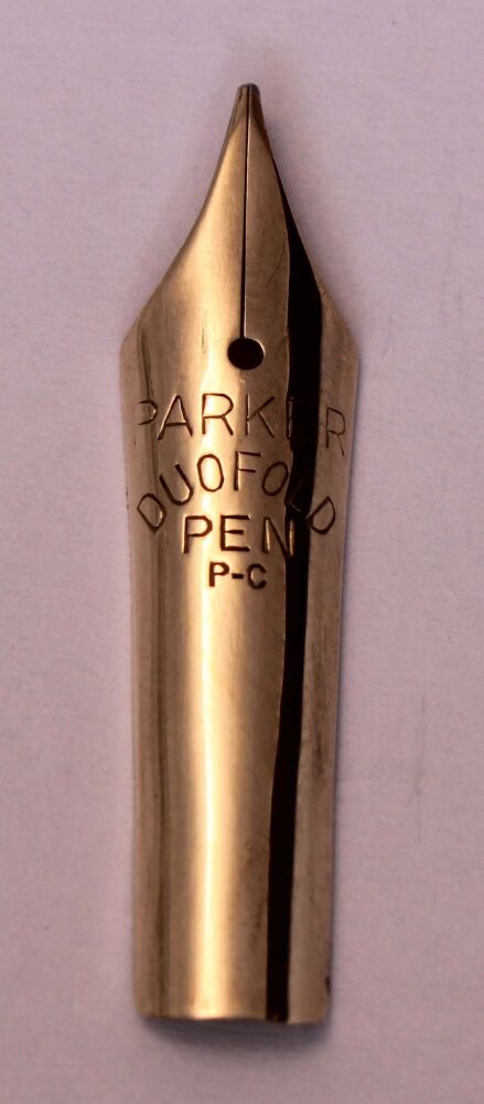 N1296- Parker Duofold Medium Nib