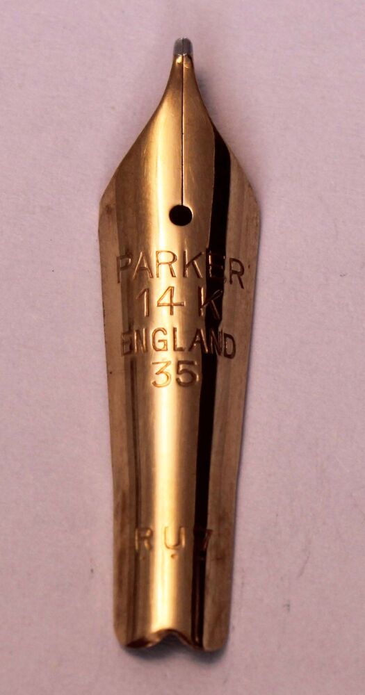 N1283- Parker Duofold Senior No.35 Medium Nib