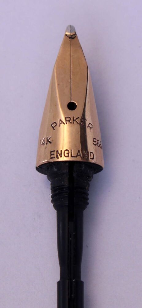 N1282 - Parker 65 Broad Nib  & Feed