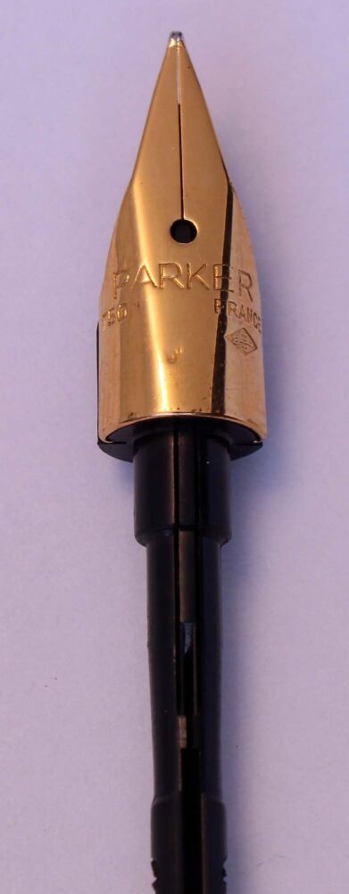 N1280 - Parker 75 Fine Nib & Feed.