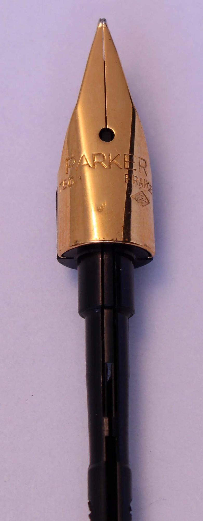 N1280 - Parker 75 Fine Nib & Feed.