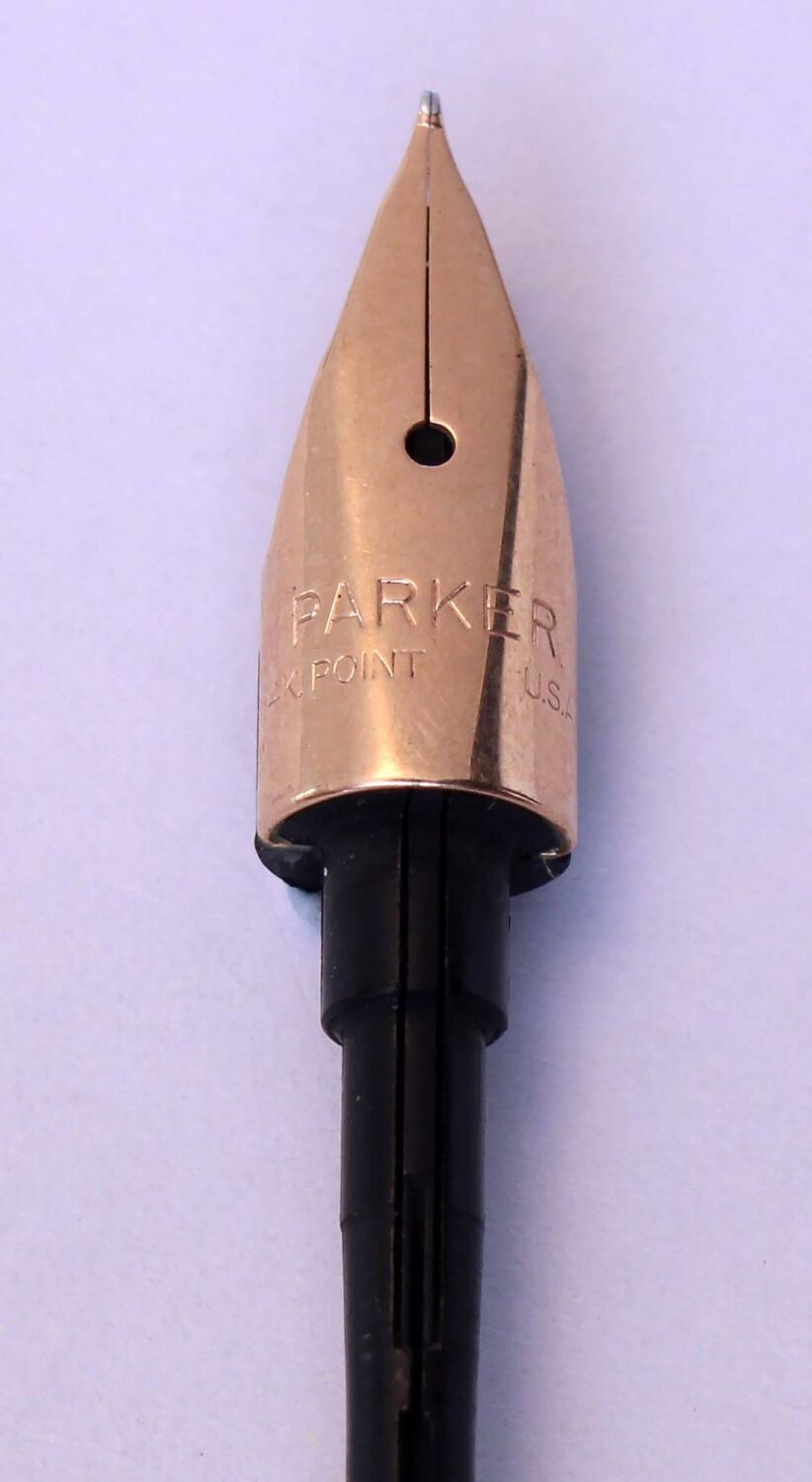 N1281 - Parker 75 Extra Fine Nib & Feed.