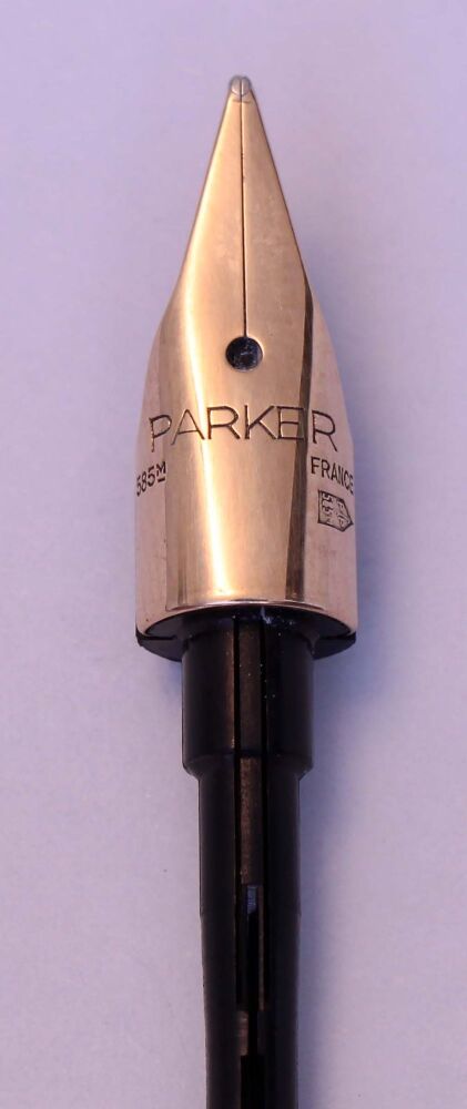 N1289 - Parker 75 Medium Nib & Feed.