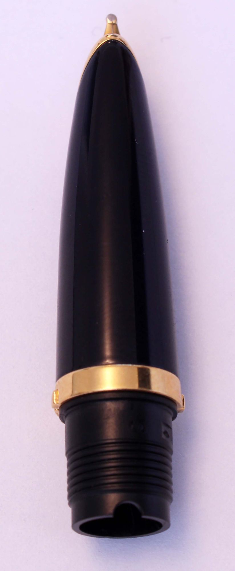 N1305 - Parker 100 Nib and section assembly - Broad