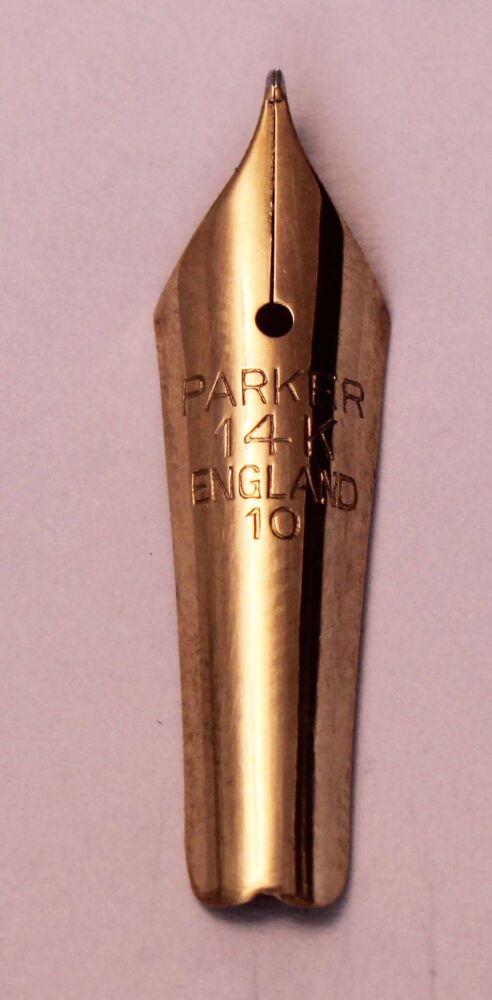 N1297- Parker Duofold Junior No.10 Fine Nib