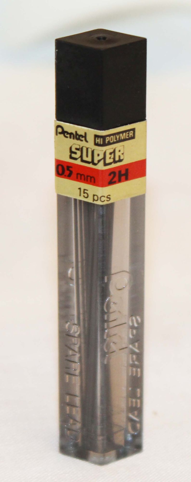 L0004 - 10 Packs of Pentel Leads for Mechanical Pencils  - 0.5mm 2H