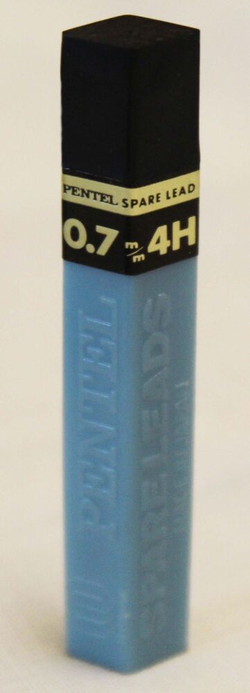 L0008 - 10 Packs of Pentel Leads for Mechanical Pencils  - 0.7mm 4H